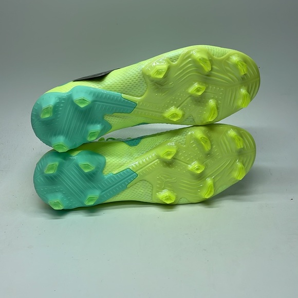 Puma Future Ultimate FG AG Soccer Cleats Shoes Yellow 107165-03 Mens - Picture 5 of 5